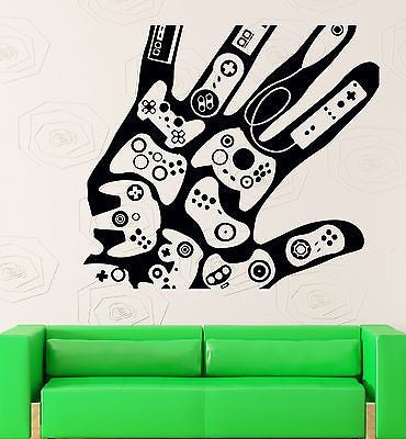 Wall Sticker Vinyl Decal Video Games Gamer Xbox Playstation Decor Unique Gift (z2213)