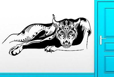 Wall Sticker Vinyl Decal Panther Cougar Aggressive Predator Decor Unique Gift (z2510)