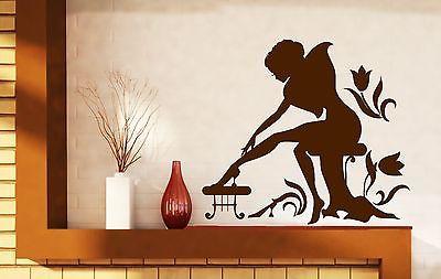 Wall Vinyl Sticker Beauty Salon and Spa Styling Nails Pedicure Decor Unique Gift (n304)