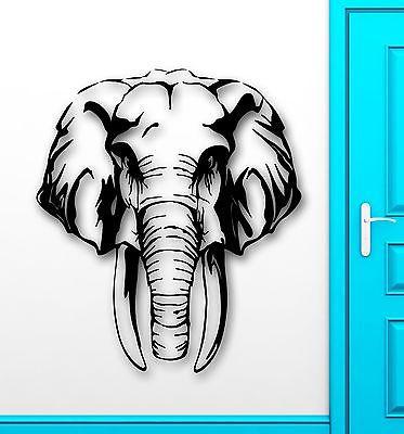 Wall Stickers Vinyl Decal Elephant Animal Hunting Safaris Great Decor Unique Gift (ig1808)