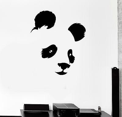 Wall Sticker Vinyl Decal Funny Cute Animal Panda Baby Kids Room Decor Unique Gift (ig1235)