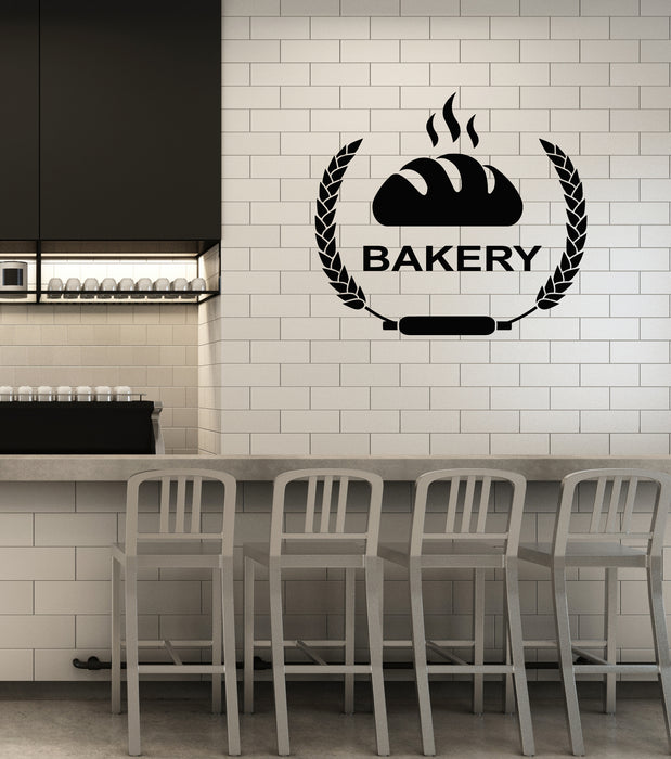 Vinyl Wall Decal Bakery Shop House Bake Baker Decor Idea Stickers Mural (ig6066)