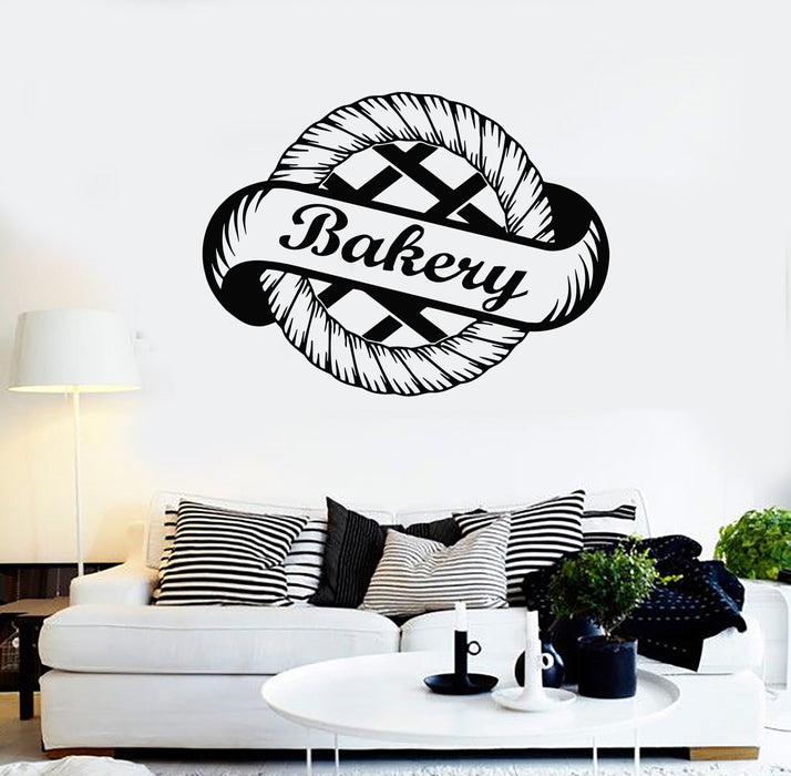 Vinyl Wall Decal Bakery Shop House Baking Taste Bread Stickers Mural (g325)