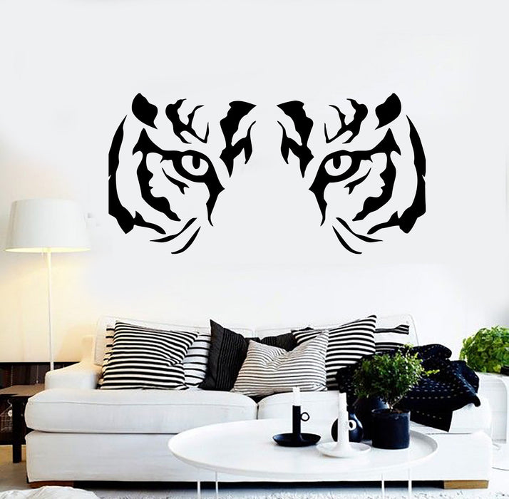 Wall Stickers Vinyl Decal Animal Tiger Raptor Tribal Wall Decor Mural Unique Gift (ig026)