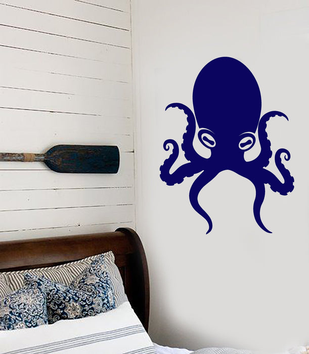 Vinyl Wall Decal Octopus Tentacles Marine Ocean Style Room Stickers Unique Gift (629ig)