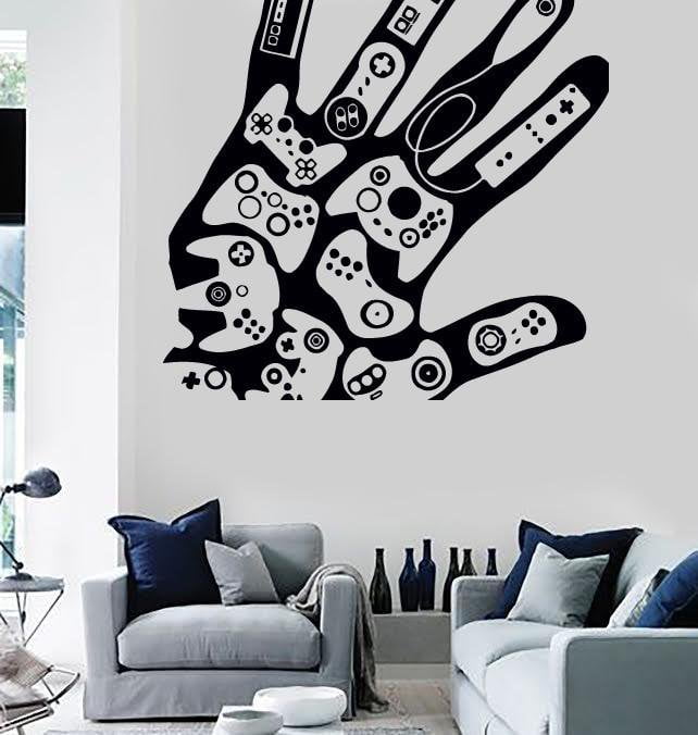 Wall Sticker Vinyl Decal Video Games Gamer Xbox Playstation Decor Unique Gift (z2213)