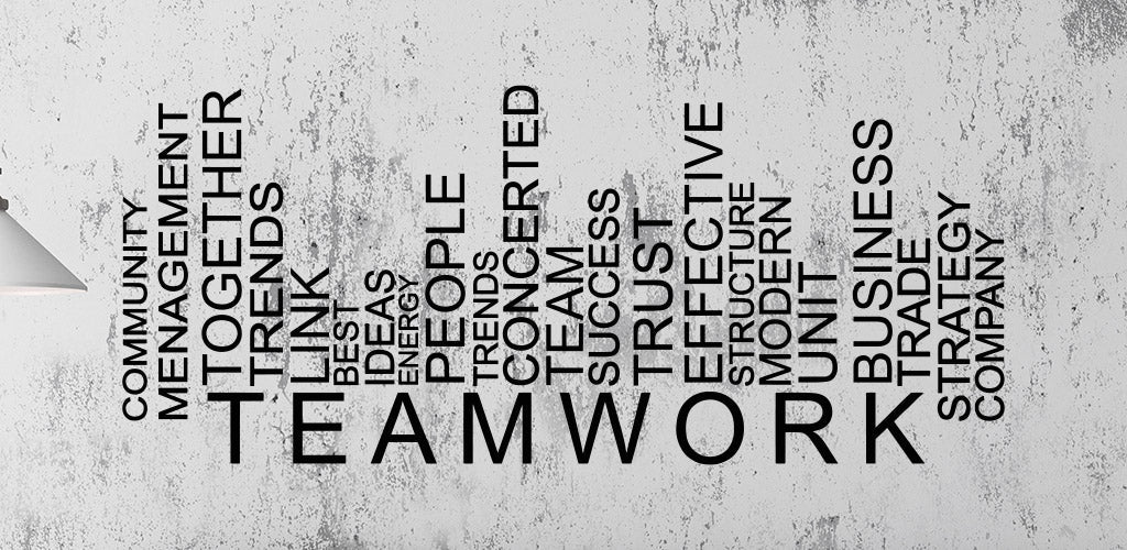 Teamwork Patch Custom Teamwork Wall Stickers And Decals Collection — Wallstickers4you