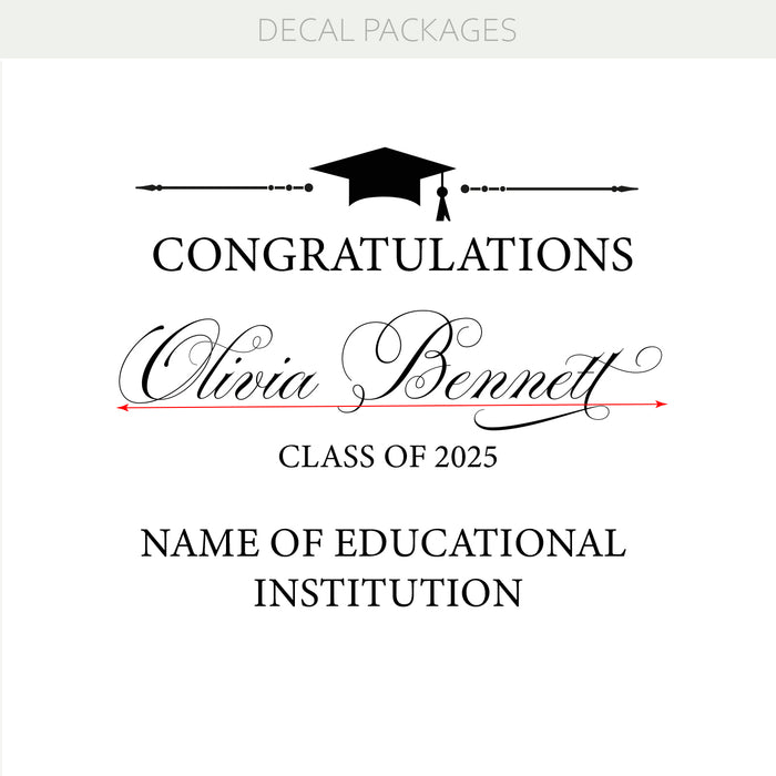 Autocollant en vinyle personnalisé pour porte de magasin avec nom d'entreprise - Logo personnalisé et enseigne de magasin w023