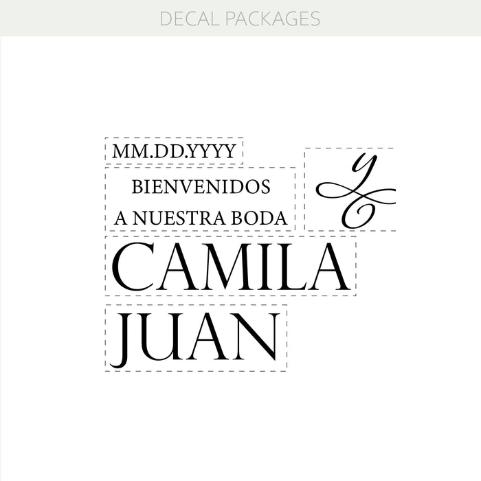 Персонализированная наклейка на дверь магазина с названием компании – индивидуальный логотип и вывеска магазина w023