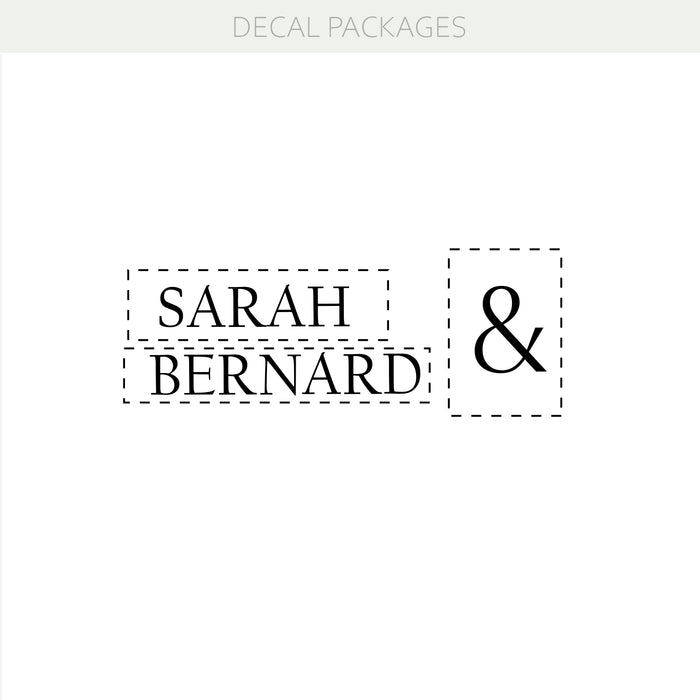 Персонализированная наклейка с именем «С днем ​​рождения» – индивидуальная виниловая наклейка для декора вечеринки, стола для торта и фонов w019
