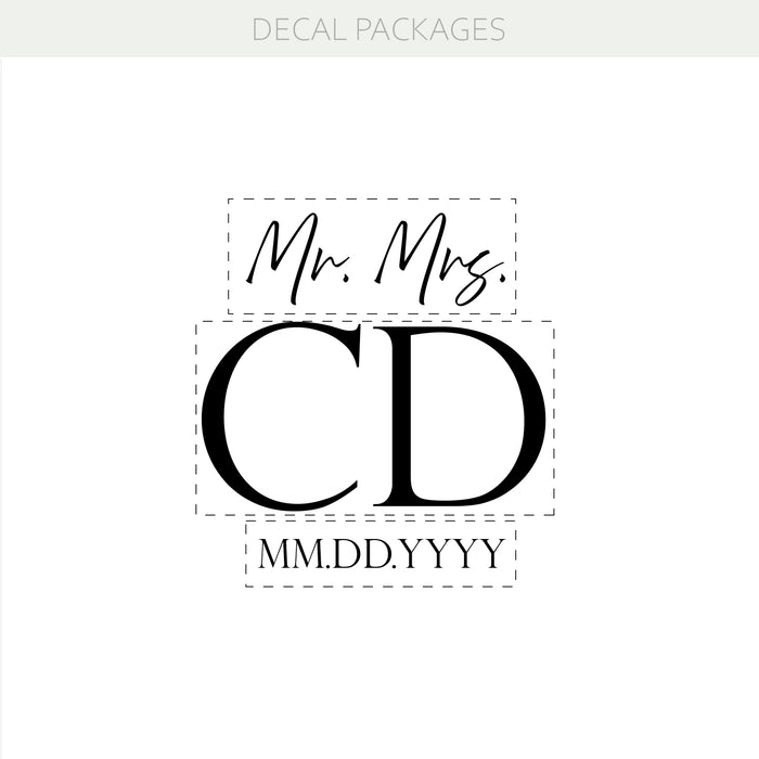 Персонализированная наклейка на стену из винила с венком из фамилии – Индивидуальная наклейка с фамилией для домашнего и свадебного декора w021