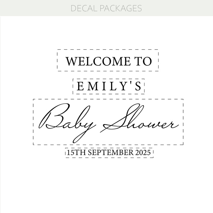 Персонализированная наклейка Quinceañera – индивидуальная виниловая наклейка с именем и датой для праздничного декора w016