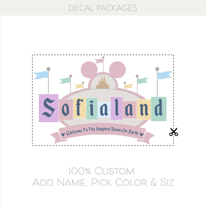 Персонализированная наклейка на дверь магазина с названием компании – индивидуальный логотип и вывеска магазина w023