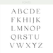 alphabet fonts for monograms