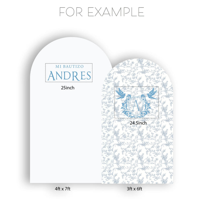 Autocollant mural en vinyle avec couronne de nom de famille personnalisé – Autocollant de nom de famille personnalisé pour la décoration de la maison et du mariage w021