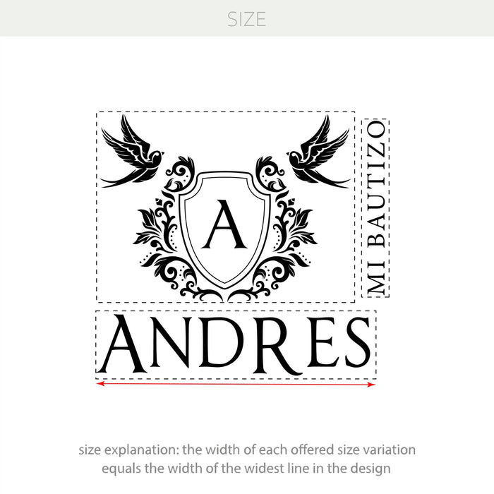 Autocollant mural en vinyle avec couronne de nom de famille personnalisé – Autocollant de nom de famille personnalisé pour la décoration de la maison et du mariage w021