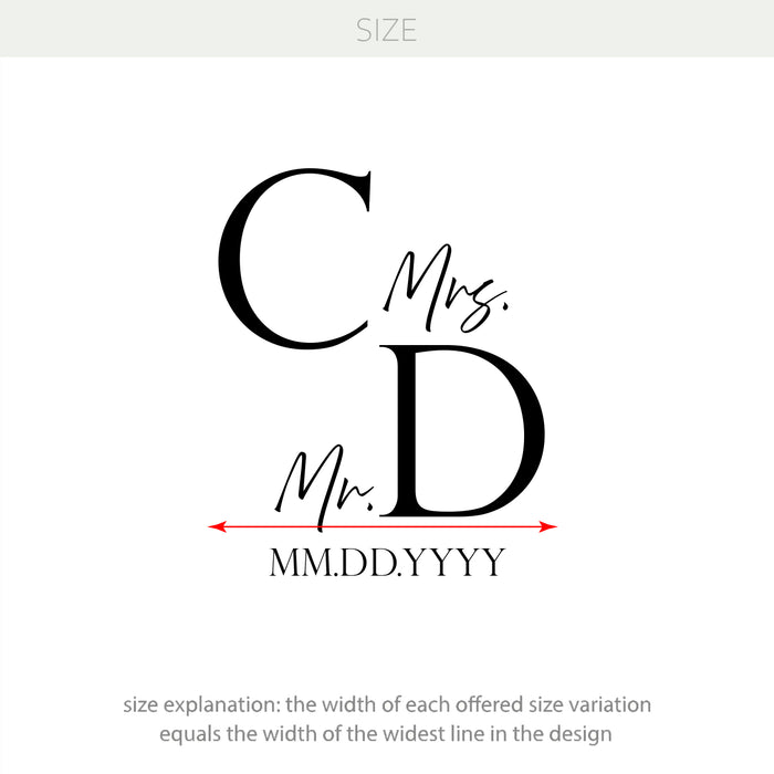 Персонализированная наклейка на стену из винила с венком из фамилии – Индивидуальная наклейка с фамилией для домашнего и свадебного декора w021