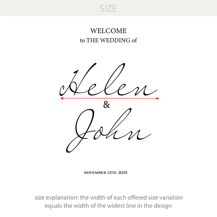 Персонализированная наклейка на дверь магазина с названием компании – индивидуальный логотип и вывеска магазина w023