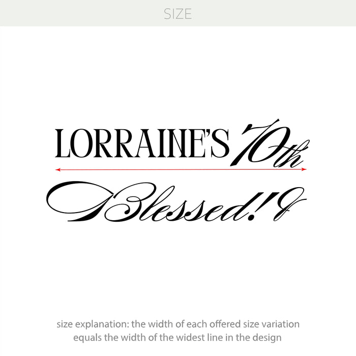 Персонализированная наклейка Quinceañera – индивидуальная виниловая наклейка с именем и датой для праздничного декора w016