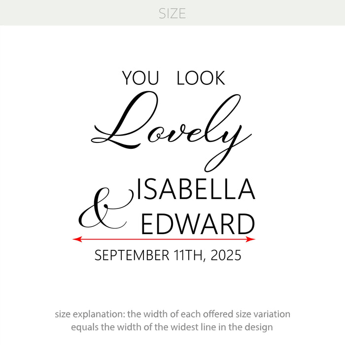 Персонализированная Виниловая Наклейка на Годовщину с Фамилией и Приблизительной Датой Мистера и Миссис – Индивидуальная Свадебная и Домашняя Вывеска w022