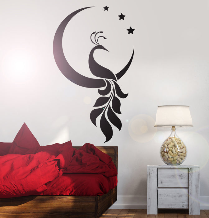 Bedroom Vinyl Stickers Rainbow Clouds Nursery Decor Wall Decal