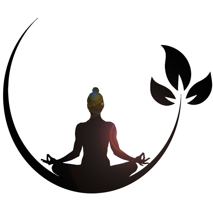 Vinyl Wall Decal Yoga Meditation Room Buddhist Zen Stickers Bedroom Unique Gift (ig4132)