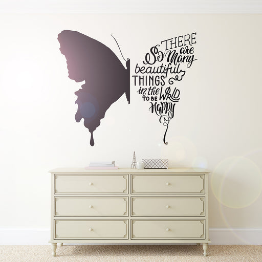 butterfly wall stickers decals bedroom