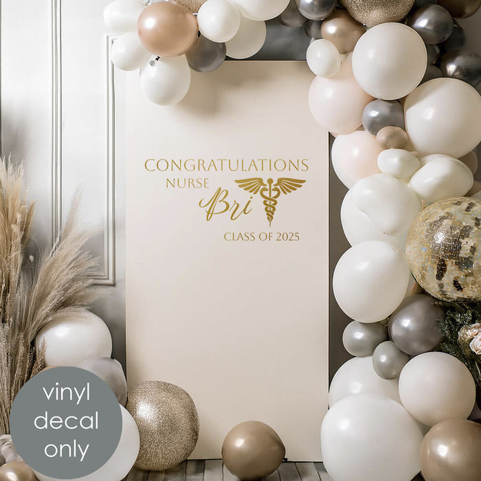 Добро пожаловать на свадьбу персонализированная наклейка на зеркало для селфи с надписью «Вы выглядите невероятно» w004