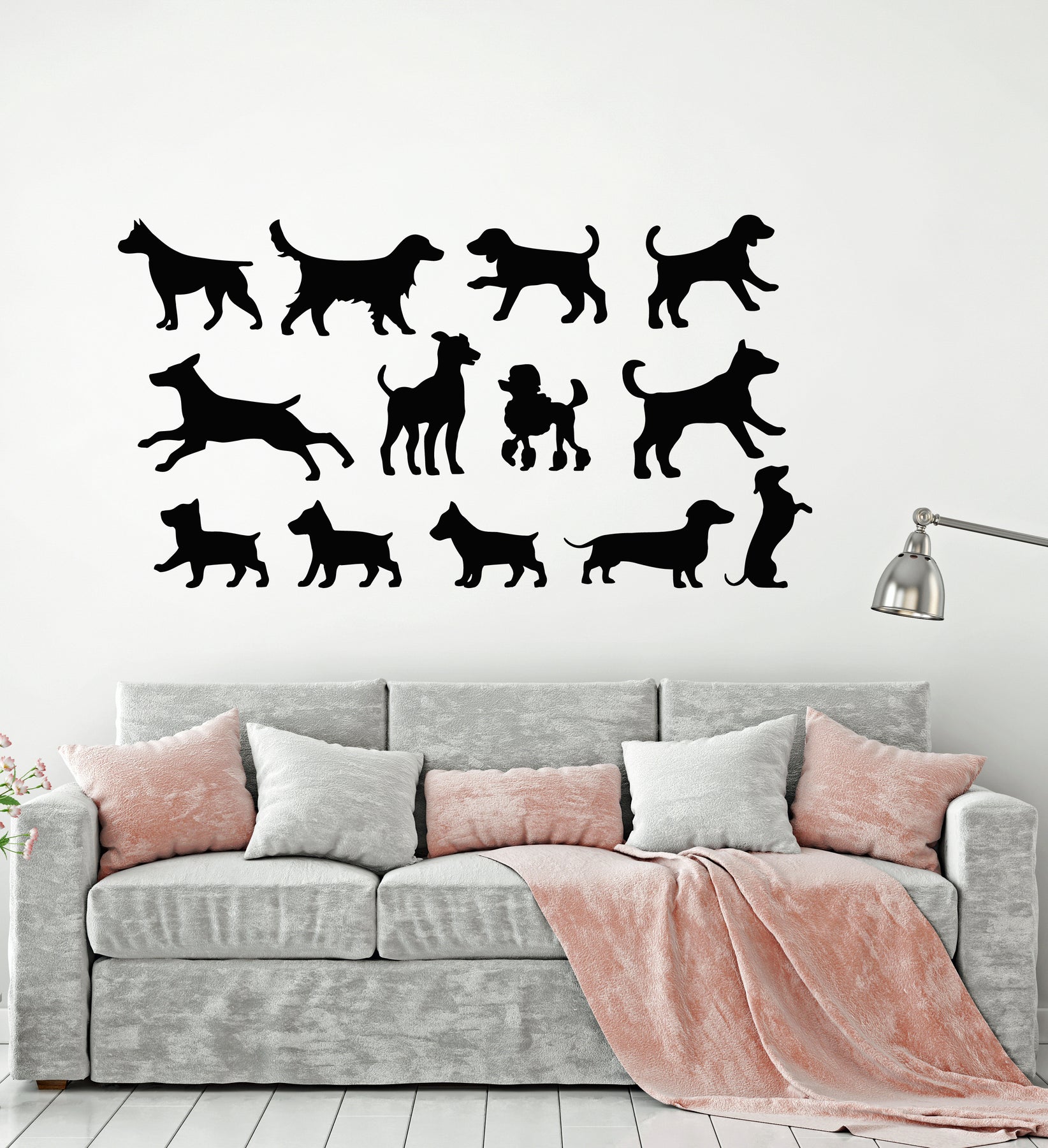 Dog Wall Decals