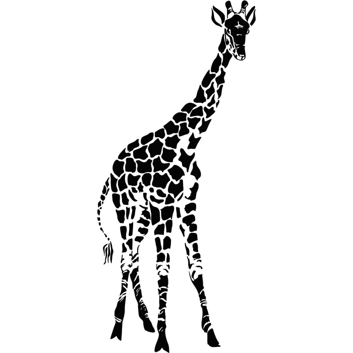 Vinyl Wall Decal Giraffe African Kids Room Zoo Children Decor Stickers Unique Gift (024ig)