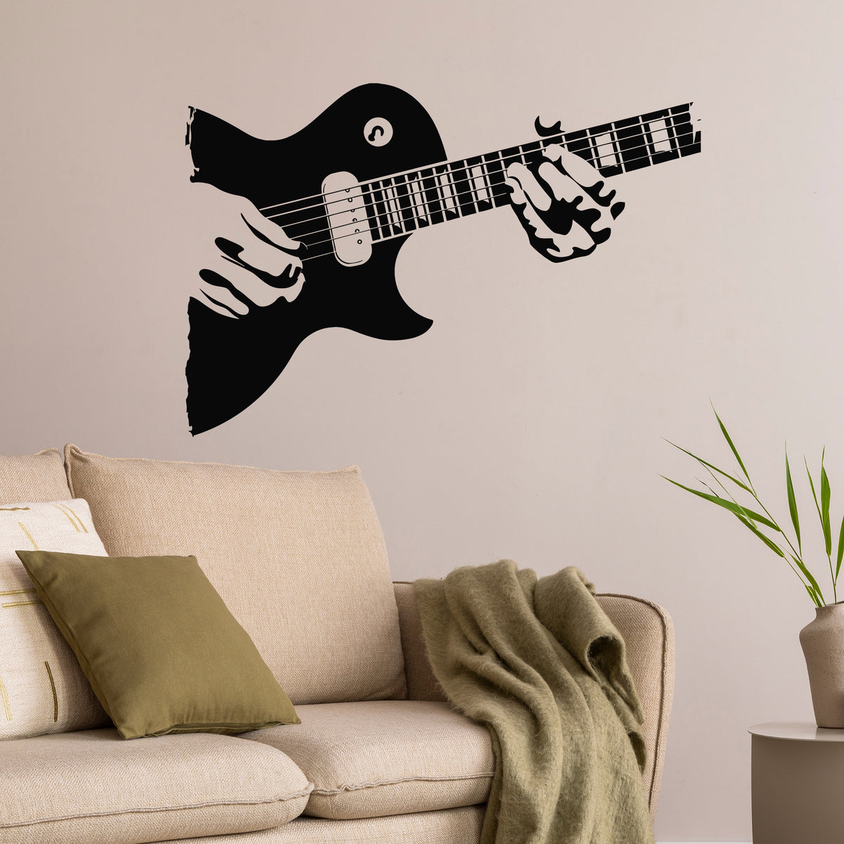 Guitar Wall Decals main image 1