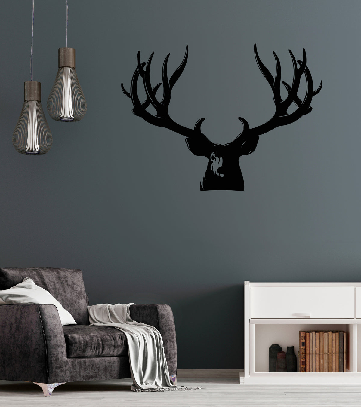 Hunting And Fishing Vinyl Wall Decal Hobby Wild Animals Nature Sticker —  Wallstickers4you