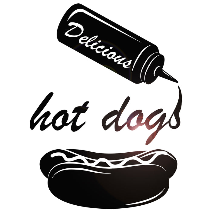 Vinyl Wall Decal Hot Dog Food Truck Fast Food Cooking Stickers Unique Gift (ig4559)