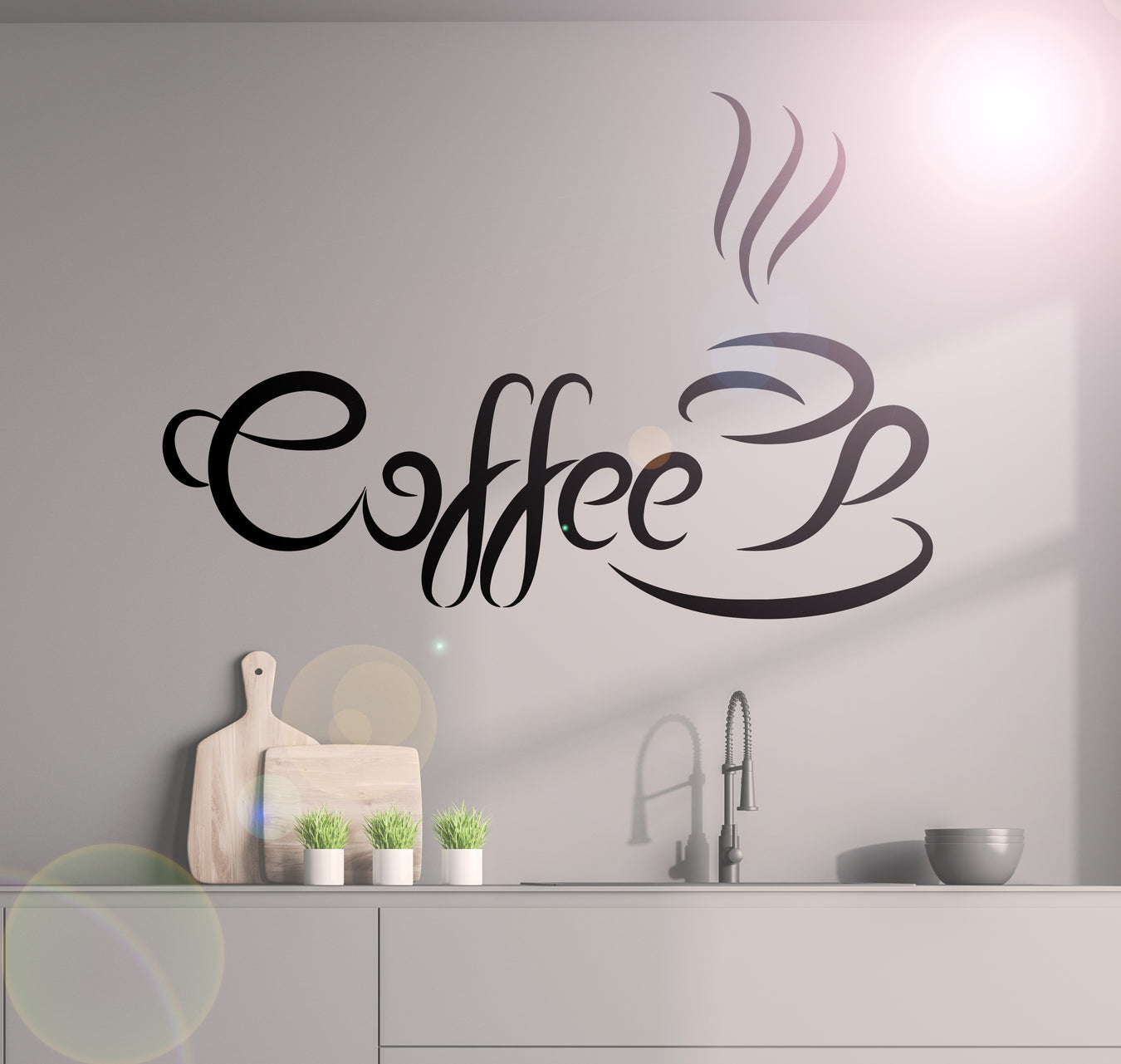 Coffee Wall Decals