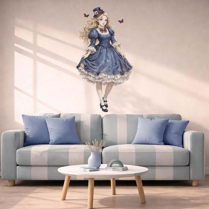 Modern Alice in Wonderland Fantasy Fairytale Artful Wall Decor z5535