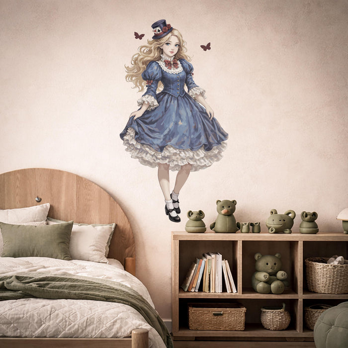 Modern Alice in Wonderland Fantasy Fairytale Artful Wall Decor z5535