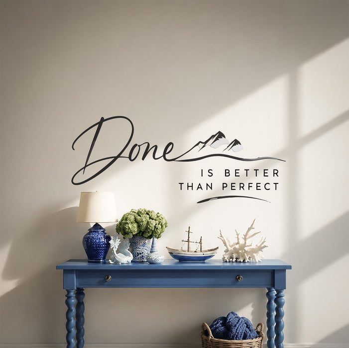 Colorful Quote Words Motivation Wall Decal z5761