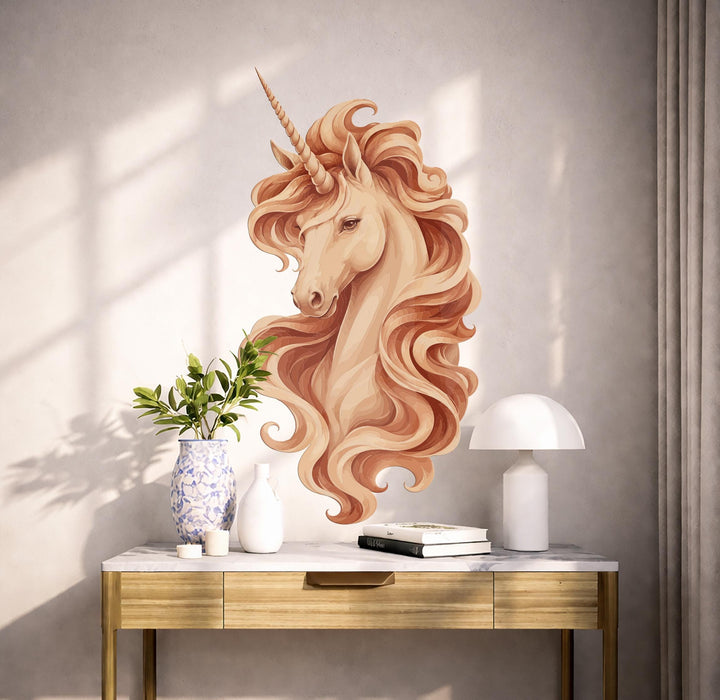 Colorful Unicron Fantasy Fairy Tale  Wall Decal z5869