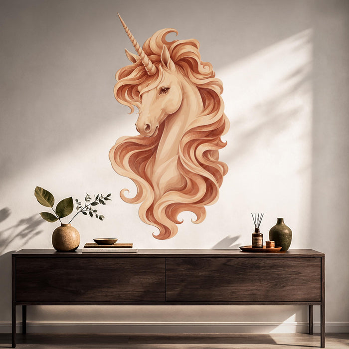Colorful Unicron Fantasy Fairy Tale  Wall Decal z5869