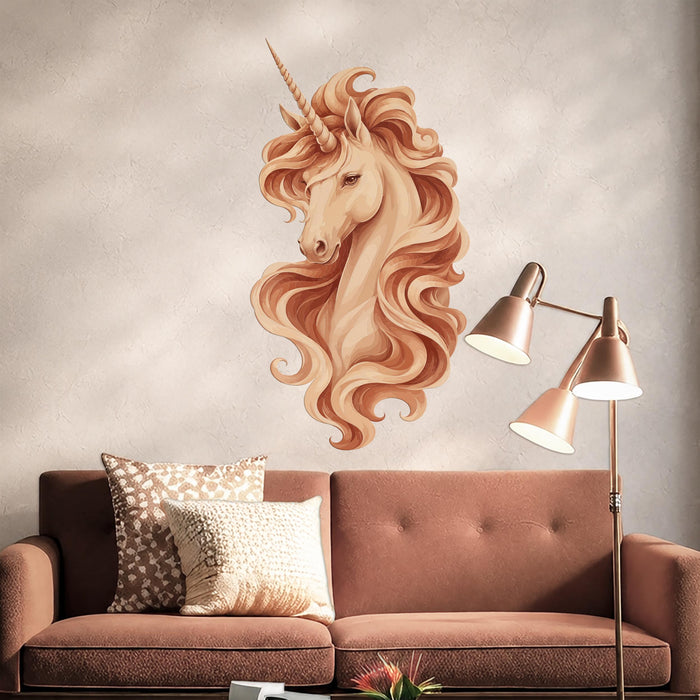 Colorful Unicron Fantasy Fairy Tale  Wall Decal z5869