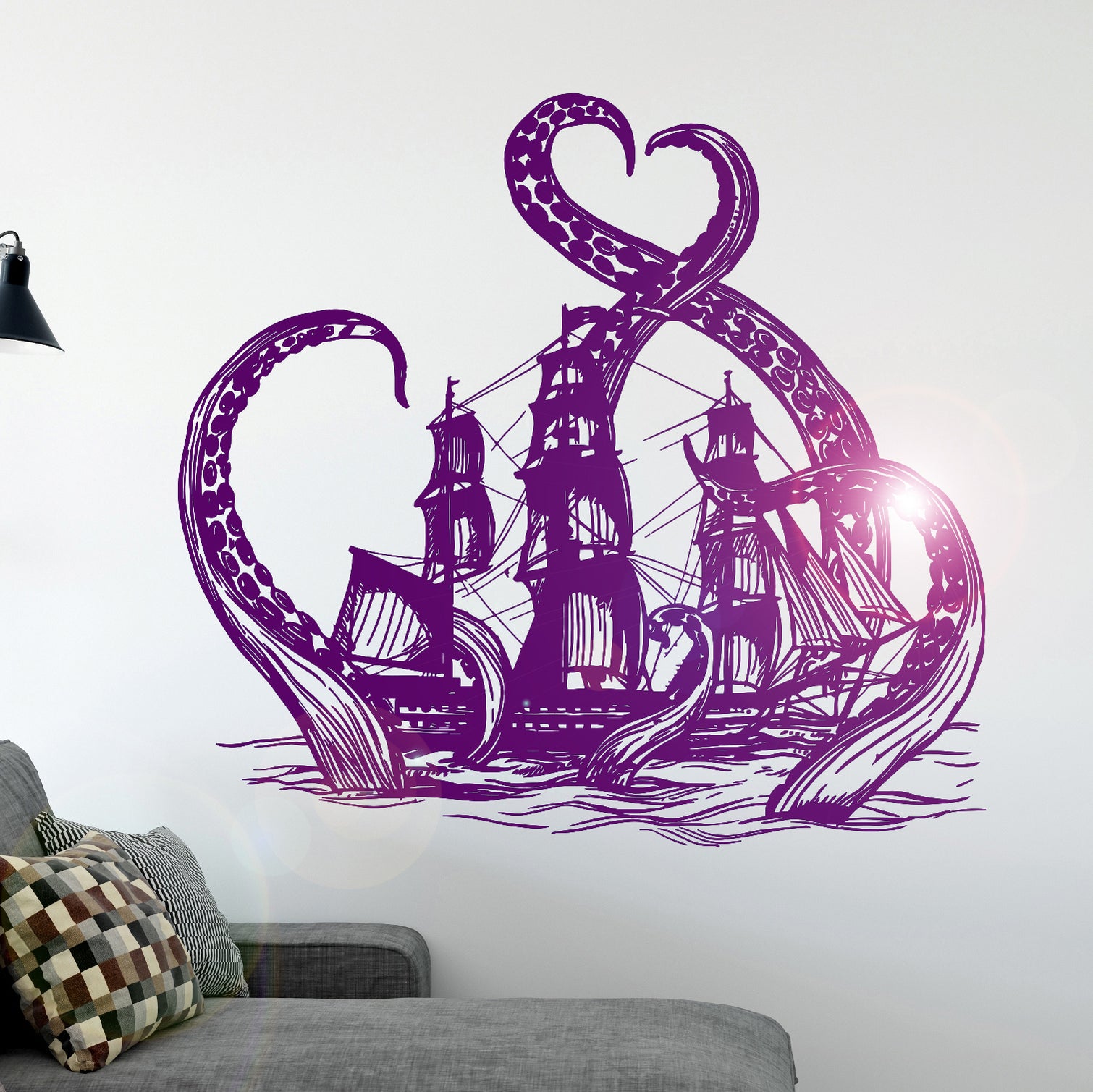 Ocean Underwater And Sea Wall Decals — Wallstickers4you