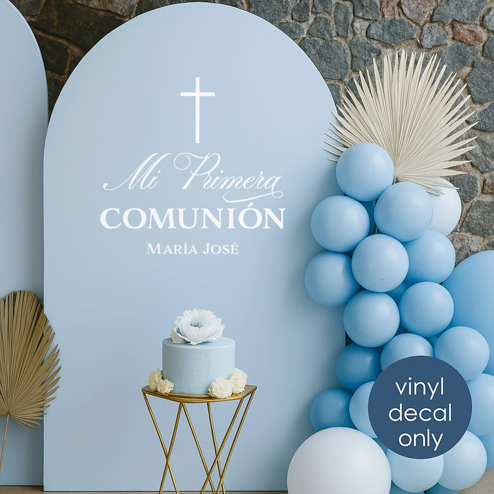 Autocollant en vinyle personnalisé pour porte de magasin avec nom d'entreprise - Logo personnalisé et enseigne de magasin w023