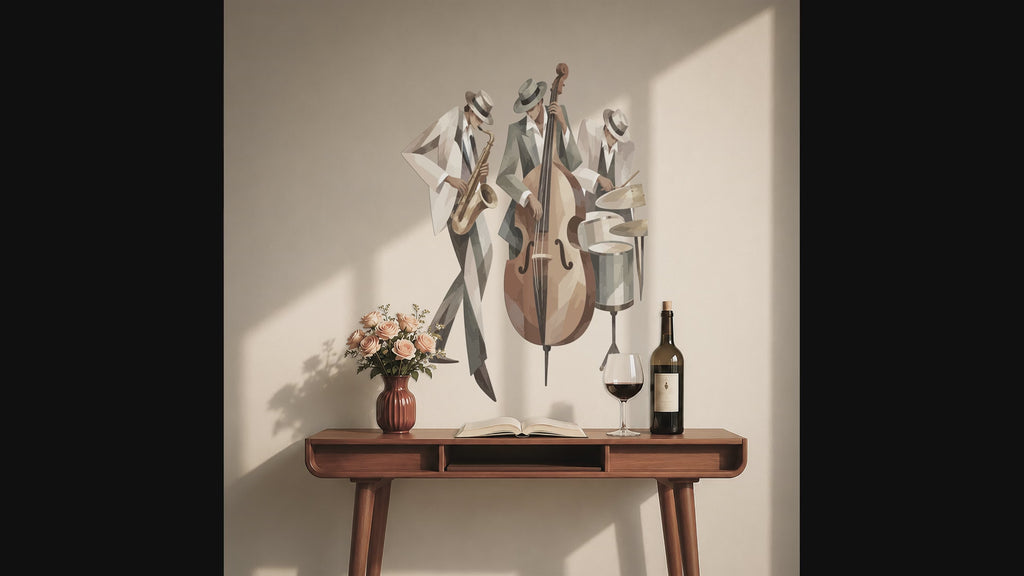 10-second silent zoom video showing the z5988 wall decal.