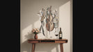 10-second silent zoom video showing the z5988 wall decal.