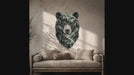Bear forest and mountain vinyl wall decal interior video