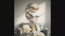 10-second silent zoom video showing the z5984 wall decal.