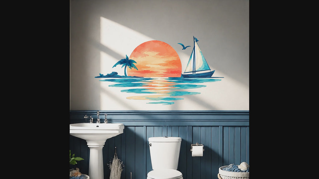 z5991 wall decal product video