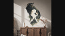 Beauty and the Beast fairy tale wall decal in interior views