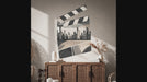 Film clapperboard city wall decal product video