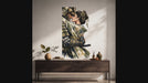 Video tour of the samurai couple wall decal